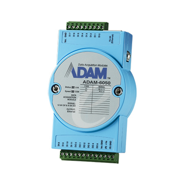 Advantech 18-Ch Isolated Di/O Module ADAM-6050-D
